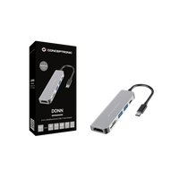 Conceptronic HUB usbC 6 en 1  Adaptador