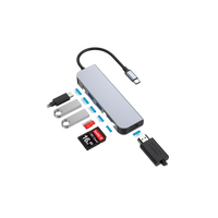 Conceptronic HUB usbC 6 en 1  Adaptador