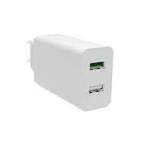 Coolbox Cargador USB QC30