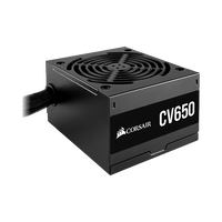 FUENTE ALIM CORSAIR CV650 650W 80 BRONZE