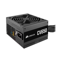 FUENTE ALIM CORSAIR CV650 650W 80 BRONZE