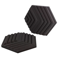 Corsair Wave Panels Starter Set 6 unidades Espuma tratamiento acustico color negro  Accesorio