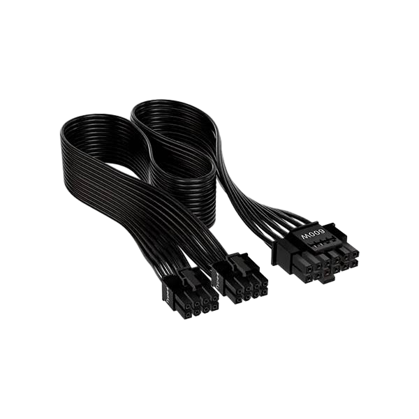 Corsair 124PIN PCIe GEN5 12VHPWR VGA Cable FA Corsair 124PIN PCIe GEN5 12VHPWR VGA Cable FA