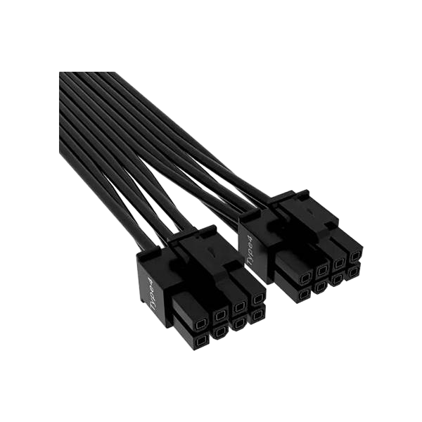 Corsair 124PIN PCIe GEN5 12VHPWR VGA Cable FA Corsair 124PIN PCIe GEN5 12VHPWR VGA Cable FA