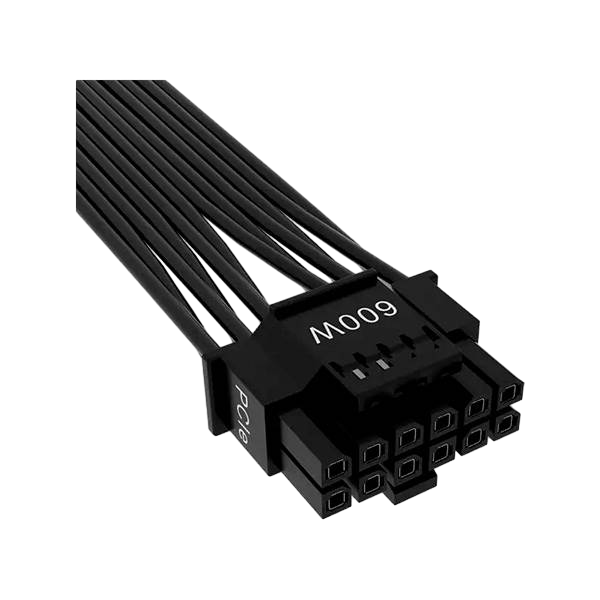 Corsair 124PIN PCIe GEN5 12VHPWR VGA Cable FA Corsair 124PIN PCIe GEN5 12VHPWR VGA Cable FA