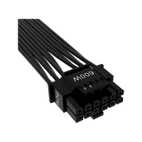 Corsair 124PIN PCIe GEN5 12VHPWR VGA Cable FA Corsair 124PIN PCIe GEN5 12VHPWR VGA Cable FA