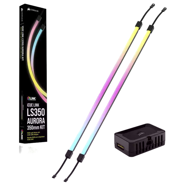 Corsair iCUE Link LS350 Aurora RGB Tira de luz LED RGB Corsair iCUE Link LS350 Aurora RGB Tira de luz LED RGB