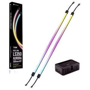 Corsair iCUE Link LS350 Aurora RGB Tira de luz LED RGB Corsair iCUE Link LS350 Aurora RGB Tira de luz LED RGB
