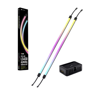 Corsair iCUE Link LS430 Aurora RGB Tira de luz LED RGB Corsair iCUE Link LS430 Aurora RGB Tira de luz LED RGB
