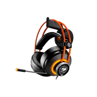 Cougar Bunker S Negro  Soporte Auriculares