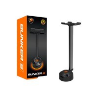 Cougar Bunker S Negro  Soporte Auriculares