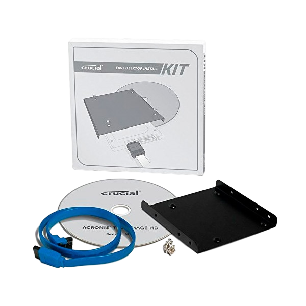 Crucial Kit de instalación sencilla para SSD Crucial Kit de instalación sencilla para SSD