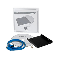 Crucial Kit de instalación sencilla para SSD Crucial Kit de instalación sencilla para SSD