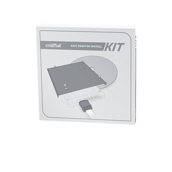 Crucial Kit de instalación sencilla para SSD Crucial Kit de instalación sencilla para SSD