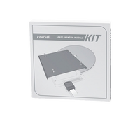 Crucial Kit de instalación sencilla para SSD Crucial Kit de instalación sencilla para SSD