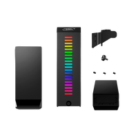 Deepcool GH01 ARGB Negro Soporte gráfica Deepcool GH01 ARGB Negro Soporte gráfica