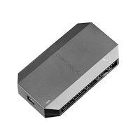 HUB 10 VENTILADORES DEEPCOOL FH10 NEGRO