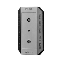 HUB 10 VENTILADORES DEEPCOOL FH10 NEGRO