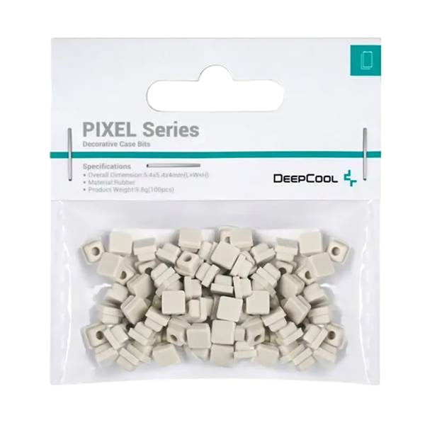 Deepcool Pixel Gris  Personalización de caja 100 Unidades Deepcool Pixel Gris  Personalización de caja 100 Unidades