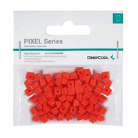 Deepcool Pixel Rojo | Personalizaci&oacute;n de caja 100 Unidades