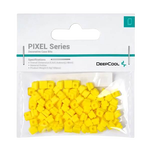 Deepcool Pixel Amarillo | Personalización de caja 100 Unidades
