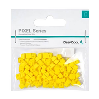 Deepcool Pixel Amarillo | Personalización de caja 100 Unidades