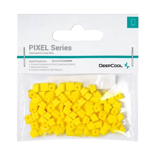 Deepcool Pixel Amarillo  Personalización de caja 100 Unidades