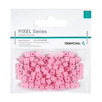 Deepcool Pixel Rosa | Personalización de caja 100 Unidades