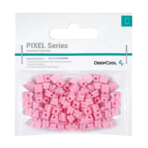 Deepcool Pixel Rosa  Personalización de caja 100 Unidades