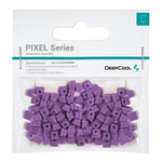 Deepcool Pixel Purpura | Personalización de caja 100 Unidades