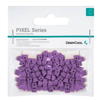 Deepcool Pixel Purpura | Personalización de caja 100 Unidades