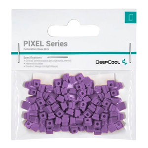 Deepcool Pixel Purpura  Personalización de caja 100 Unidades