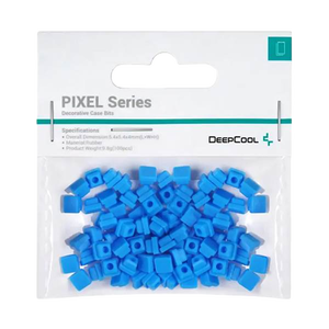 Deepcool Pixel Azul  Personalización de caja 100 Unidades