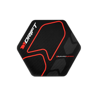 Drift Floorpad negro rojo Accesorio para sillas Drift Floorpad negro rojo Accesorio para sillas