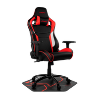 Drift Floorpad negro rojo Accesorio para sillas Drift Floorpad negro rojo Accesorio para sillas