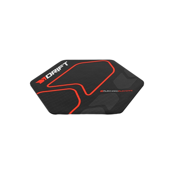 Drift Floorpad negro  rojo  Accesorio para sillas Drift Floorpad negro  rojo  Accesorio para sillas