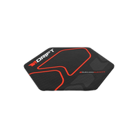 Drift Floorpad negro rojo Accesorio para sillas Drift Floorpad negro rojo Accesorio para sillas