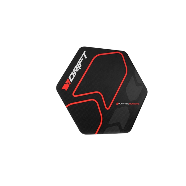 Drift Floorpad negro  rojo  Accesorio para sillas Drift Floorpad negro  rojo  Accesorio para sillas