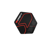 Drift Floorpad negro rojo Accesorio para sillas Drift Floorpad negro rojo Accesorio para sillas