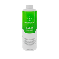 EKWB EKCryoFuel Solid Premezclado Neon Green 1000ml  Líquido