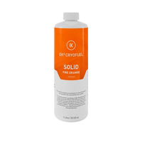 EKWB EKCryoFuel Solid Premezclado Fire Orange 1000ml Líquido EKWB EKCryoFuel Solid Premezclado Fire Orange 1000ml Líquido