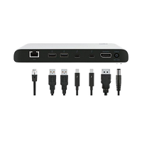 Elgato Thunderbolt 3 Dock  Adaptador