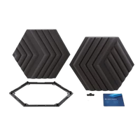 Elgato Wave Panels Starter Kit Blue  Paneles insonorizados