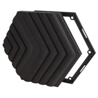 Elgato Wave Panels Extension Kit Black  Panel insonorizado