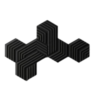 Elgato Wave Panels Extension Kit Black  Panel insonorizado