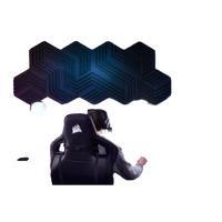 Elgato Wave Panels Extension Kit Black  Panel insonorizado