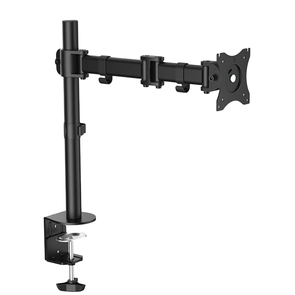 EQUIP para 1 Monitor hasta 27 con pinza para Mesa Soporte EQUIP para 1 Monitor hasta 27 con pinza para Mesa Soporte