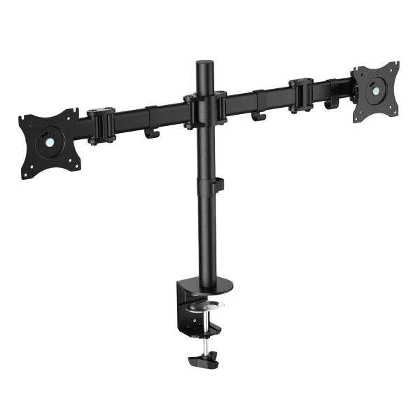 EQUIP para 2 Monitores hasta 27 pinza para mesa Soporte EQUIP para 2 Monitores hasta 27 pinza para mesa Soporte
