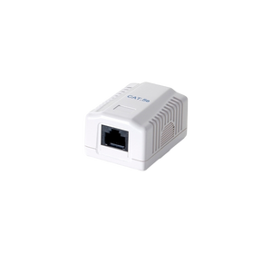 Equip Roseta de superficie CAT 6  Accesorio para Redes