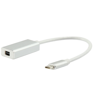 Equip Adaptador USB Tipo C  Mini Dipsplay Port  Adaptador